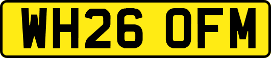 WH26OFM