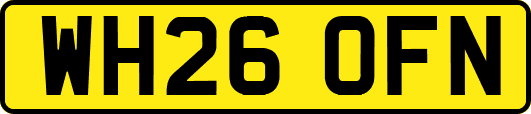 WH26OFN