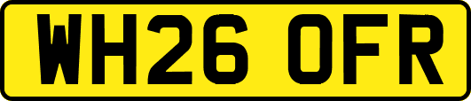 WH26OFR