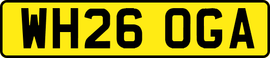 WH26OGA