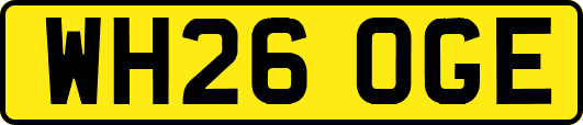 WH26OGE