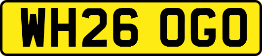 WH26OGO