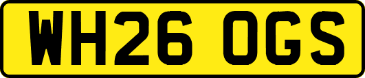 WH26OGS