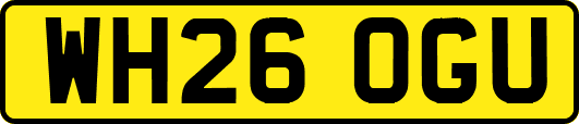 WH26OGU