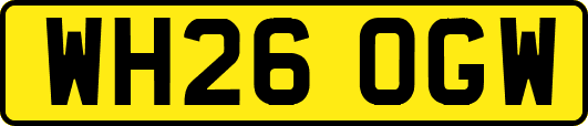 WH26OGW