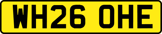 WH26OHE
