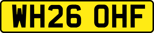 WH26OHF