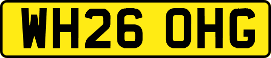WH26OHG