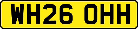 WH26OHH