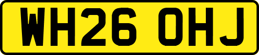 WH26OHJ