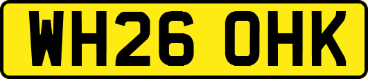 WH26OHK