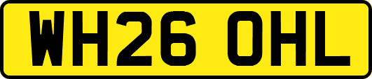 WH26OHL