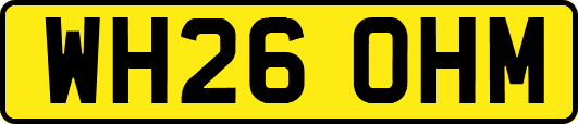 WH26OHM