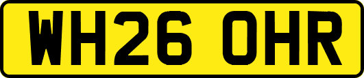 WH26OHR