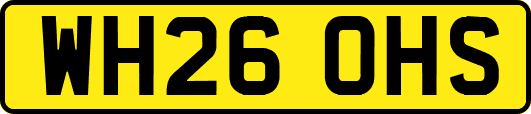 WH26OHS