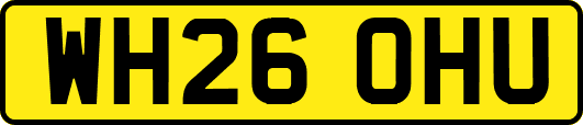 WH26OHU