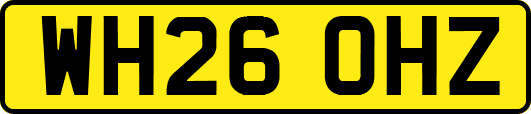 WH26OHZ