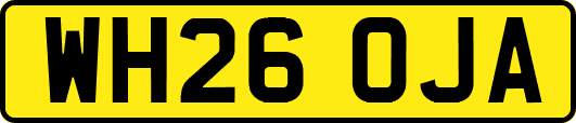 WH26OJA