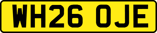 WH26OJE