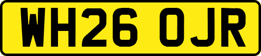 WH26OJR