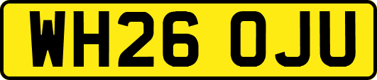 WH26OJU