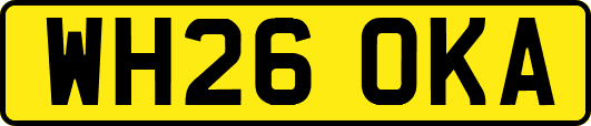 WH26OKA