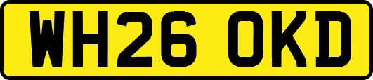 WH26OKD
