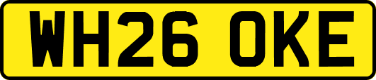 WH26OKE