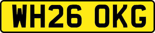WH26OKG