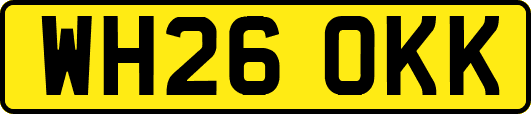 WH26OKK