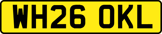 WH26OKL