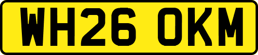 WH26OKM