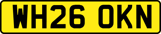 WH26OKN