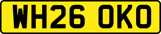 WH26OKO
