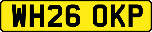 WH26OKP