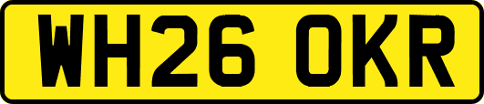 WH26OKR