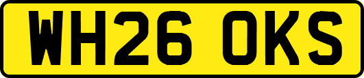 WH26OKS