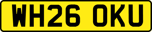 WH26OKU