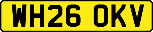 WH26OKV