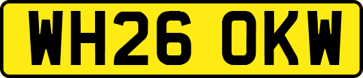 WH26OKW