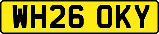 WH26OKY