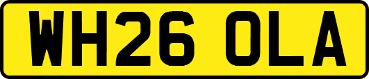 WH26OLA