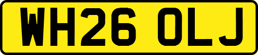 WH26OLJ