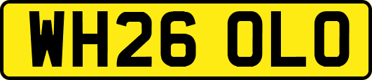 WH26OLO