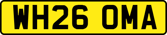 WH26OMA