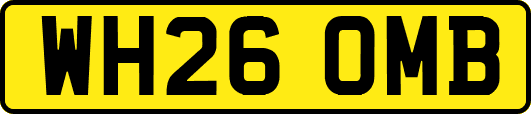 WH26OMB