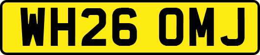 WH26OMJ