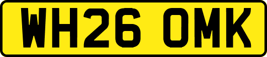 WH26OMK