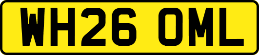 WH26OML