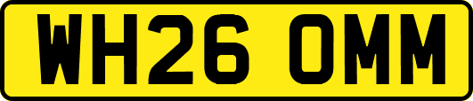 WH26OMM